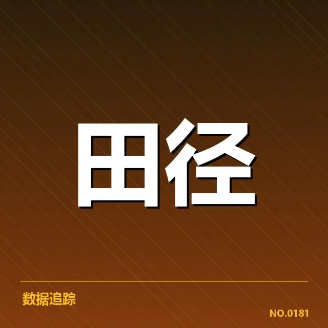 最新确认的钻石联赛积分数据与名单